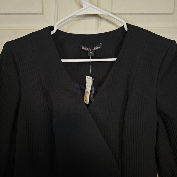 Brooks Brothers Ribbed Textured Double Breasted Money Business Jacket - Picture 6 of 10